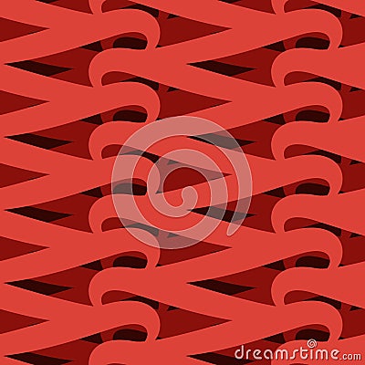 Netting seamless pattern. Vite abstract background. Vector Illustration