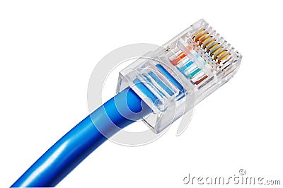 Network cable Stock Photo