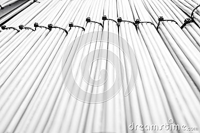 Network cabling Stock Photo