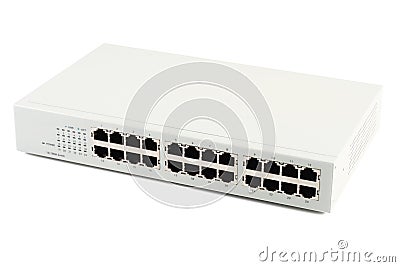 Network switch Stock Photo