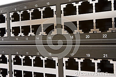 Network switch Stock Photo