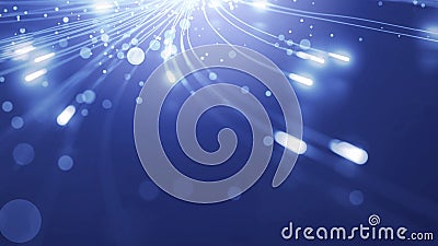 network technology, internet connection, online, computer network, technology background, blue background, future Stock Photo