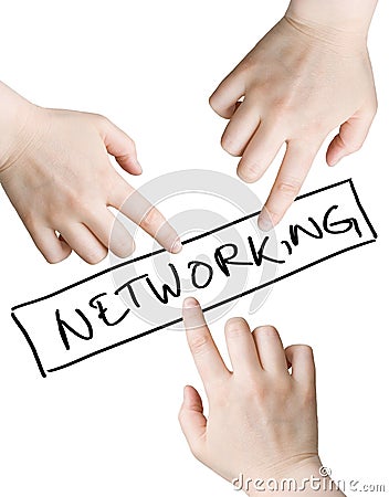 Networking Stock Photo