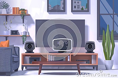 Networking infrastructure security is enhanced by leading-edge Wi-Fi, automating video management and ensuring responsiveness with Cartoon Illustration