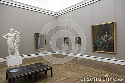 The Neue Pinakothek - Munich Editorial Stock Photo