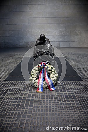 Neue Wache in Berlin Editorial Stock Photo