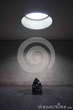 Neue Wache, Berlin, Germany Editorial Stock Photo