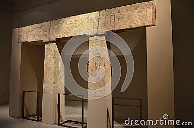 The Neues Museum in Berlin Editorial Stock Photo