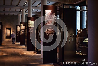 Neues Museum Editorial Stock Photo