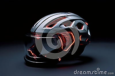 neural interface bike features a brain computer interface that a Stock Photo