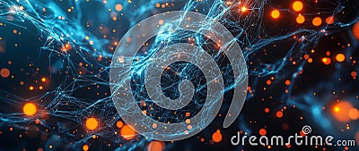 Neural networks and AI-driven predictive systems: a detailed look Stock Photo