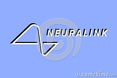 Neuralink. Elon Musk artificial intelligence. Neuralink has a device capable Editorial Stock Photo
