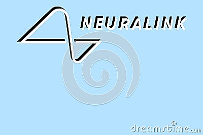 Neuralink. Elon Musk artificial intelligence. Neuralink has a device capable Editorial Stock Photo