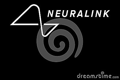 Neuralink. Elon Musk artificial intelligence. Neuralink has a device capable Editorial Stock Photo