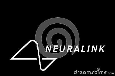 Neuralink. Elon Musk artificial intelligence. Neuralink has a device capable Editorial Stock Photo