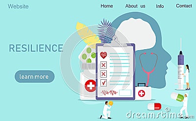 Neurology healthcare concept Stock Photo