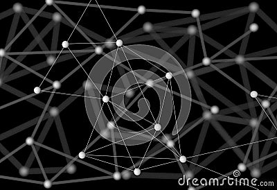 Neuron, neural network, nerve node, Stock Photo