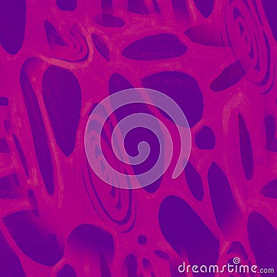 Neuron Texture. Anatomic Swirled Print. Neuron Anatomy Texture. Cartography Spiral Pattern. Stylish Texture. Psychedelic Colorful Stock Photo