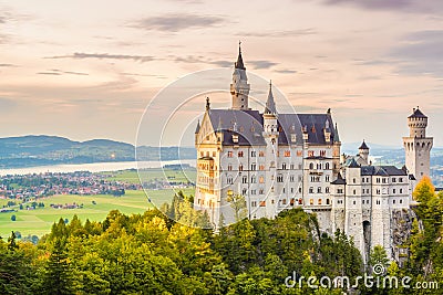 Neuschwanstein Castle, Germany Stock Photo