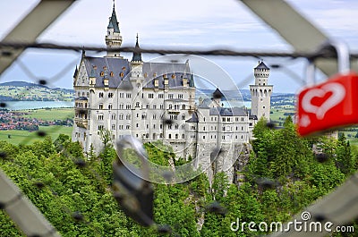 Neuschwanstein Castle, Germany Stock Photo