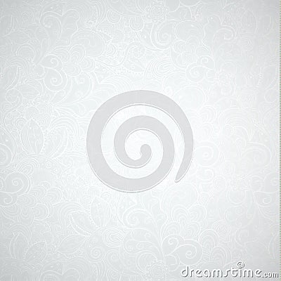 Neutral abstract gray hand-drawn pattern. Stock Photo