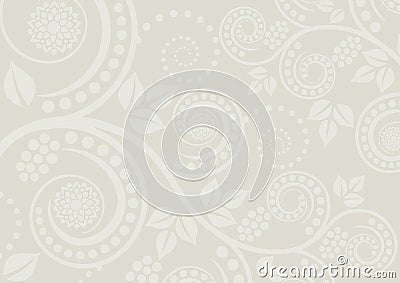 Neutral background Vector Illustration