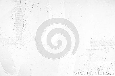 white textured background with roughness and irregularities Stock Photo