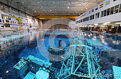 Neutral Buoyancy Lab - Johnson Space Center Editorial Stock Photo