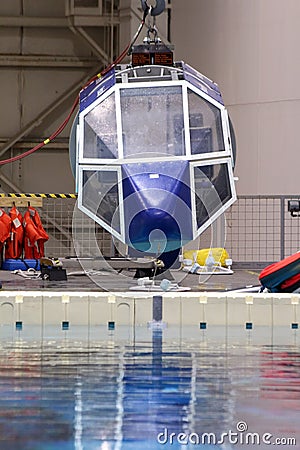 Neutral Buoyancy Lab - Johnson Space Center Editorial Stock Photo