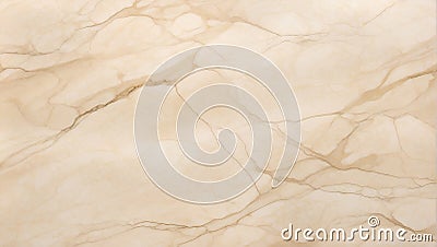 Neutral Chic: Crema Marfil Marble's Sophisticated Essence. AI Generate Stock Photo