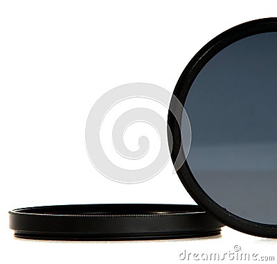 Neutral Density Lens Stock Photo