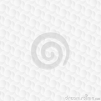 Neutral White Arabesque Texture Vector Illustration