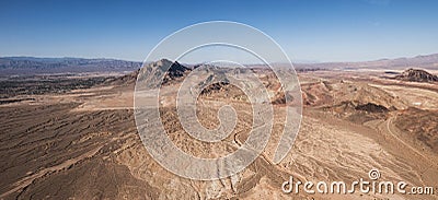 Nevada Desert Stock Photo