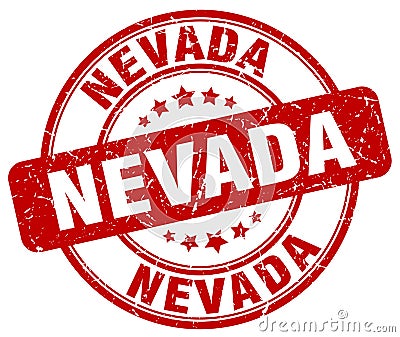 Nevada stamp Vector Illustration