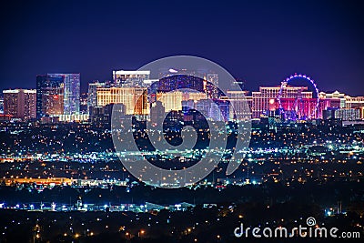 Nevada USA City of Las Vegas Editorial Stock Photo
