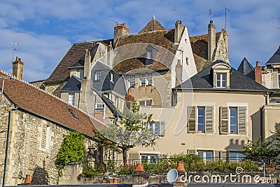 Nevers, Bourgogne, France Stock Photo