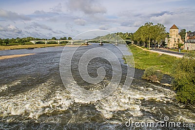 Nevers, Bourgogne, France Stock Photo