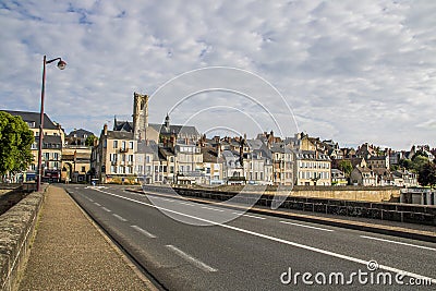 Nevers, Bourgogne, France Editorial Stock Photo