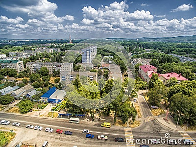 Nevinnomyssk. Russia, the Stavropol region. Editorial Stock Photo