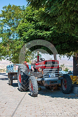 Tractor Editorial Stock Photo