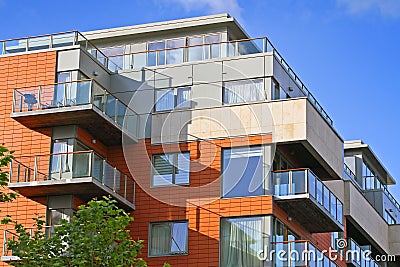 New apartments Stock Photo