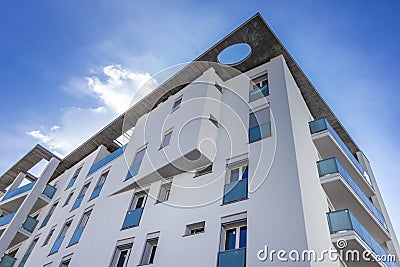 New apartments Stock Photo