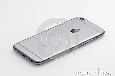 New Apple iPhone 6 Back Side Editorial Stock Photo