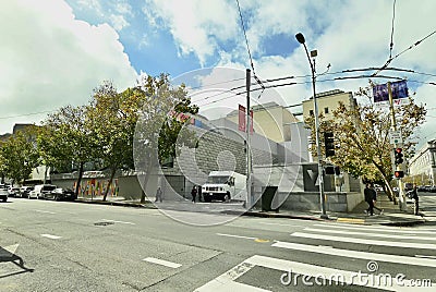 The New Asian Art Museum San Francisco, 7. Editorial Stock Photo