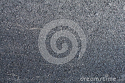 New asphalt road background Stock Photo