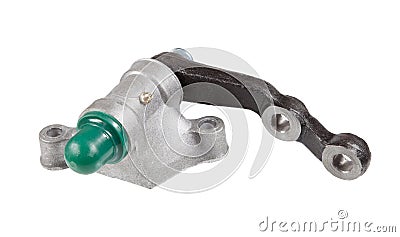 New auto parts for cars. Idler Arm Stock Photo