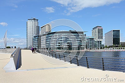 New BBC Studios and Offices Editorial Stock Photo