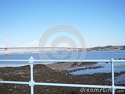 New Bdrige Scotland Stock Photo