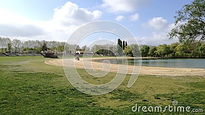 New beach Stock Photo