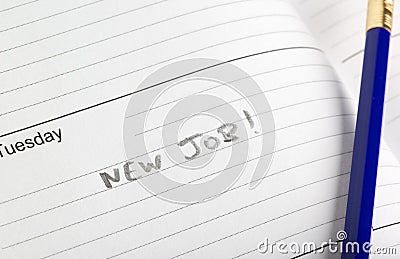 New beginning Stock Photo